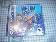 Gunstar Future Heroes Nintendo Gameboy Advance Videogioco Sealed Game LEGGI!