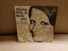 45 Giri - Vinile - Mina - Ora O Mai Più