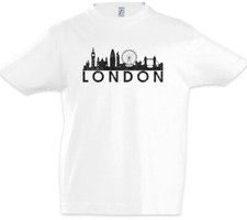 Shirt skyline london bambino - t-shirt,