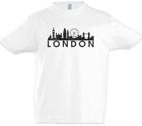 Shirt skyline london bambino - t-shirt,