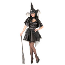 VESTITO CARNEVALE STREGA