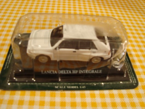 Auto modellino lancia - auto,