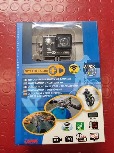 Lampa action cam plus gopro - cam,