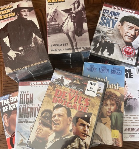 John wayne collection - john,