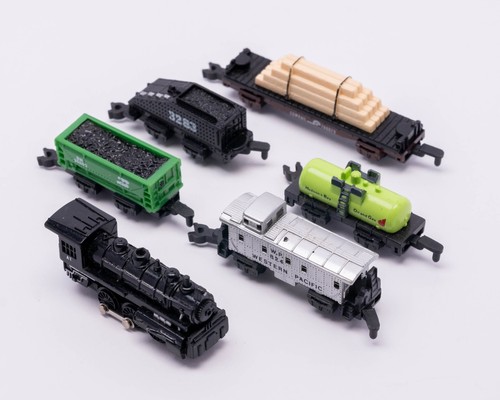 Galoob micro machines treni - micro,