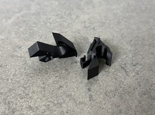 COPPIA GANCI SUPPORTO FERMI CAPPELLIERA BAULE FIAT GRANDE PUNTO EVO -LANCIA Y