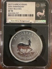 2017 argento krugerrand - 2017,