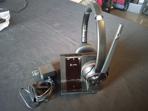 Plantronics poly cuffie base - plantronics, e