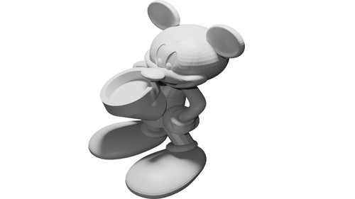 Supporto orologio mickey mouse - supporto,