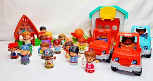 Fisher price little people - fisher,
