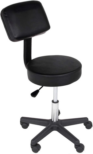Sgabello estetista con - sgabello,