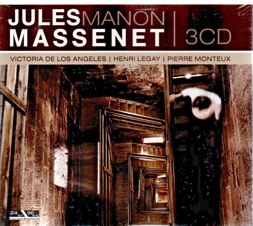 Jules massenet manon - massenet:,