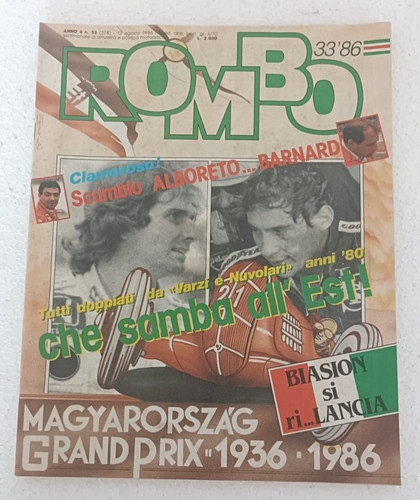 Rombo rivista settimanale