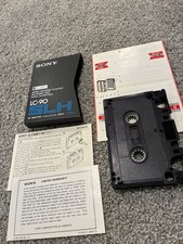 SONY ELCASET TAPE - LC-90 SLH