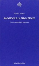 Saggio sulla negazione - Paolo