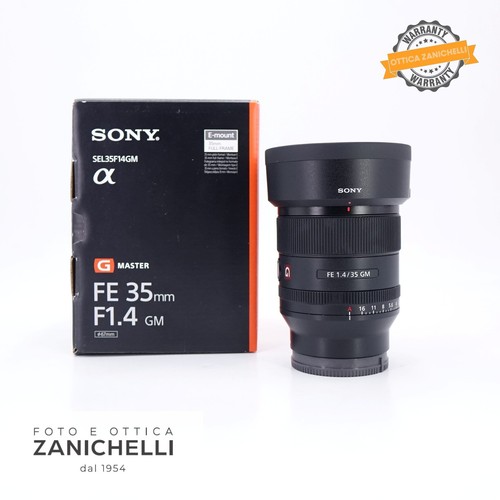 Sony 35mm 4 gm usato - sony, f/1.4