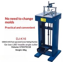 Macchina da taglio angolare per cornici per foto macchina da cucire ad angolo