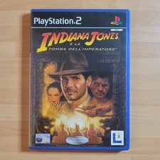 Indiana Jones E La Tomba Dell'Imperatore Ps2 Playstation 2 Pal Ita