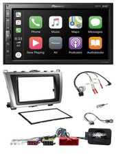 Pioneer volante USB DAB 2DIN Bluetooth autoradio per Mazda 6 2010-2012 nero/s