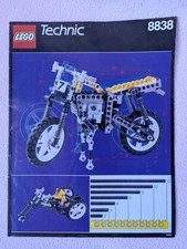 Lego technic 8838 vintage solo