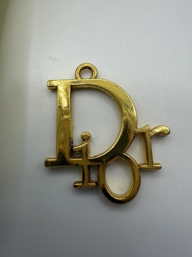 Dior trotter logo pendente - logo,