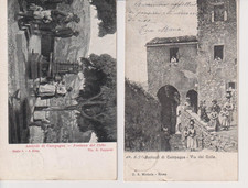 FIUGGI ANTICOLI DI CAMPAGNA FROSINONE  FONTANA DEL COLLE - VIA DEL COLLE  VG 190