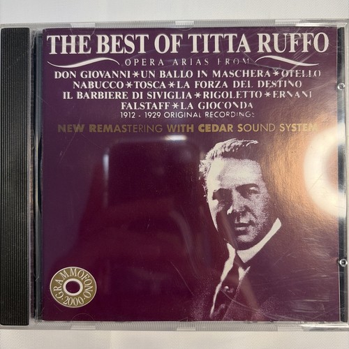 Titta ruffo the best - titta,