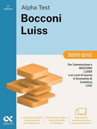 Alpha test bocconi luiss - alpha,