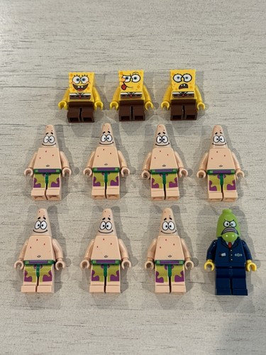 Lego spongebob lotto - spongebob,