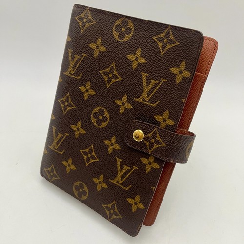 Louis vuitton monogram agenda - louis,