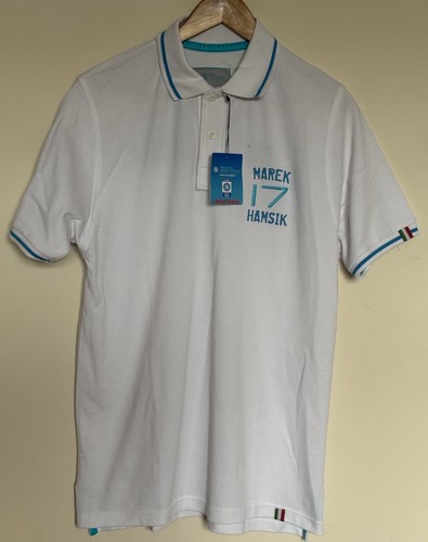 Polo uomo ssc napoli edizione - polo,