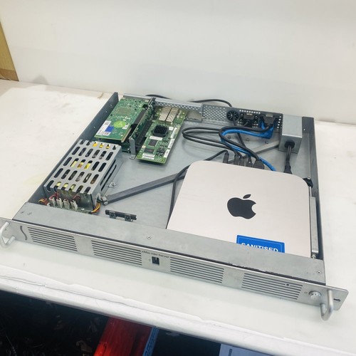 Xmac mini server montaggio - montaggio, su