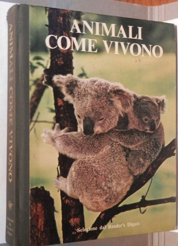 Animali come vivono cura - animali, a
