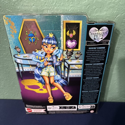 Bambola monster high cleo - monster,