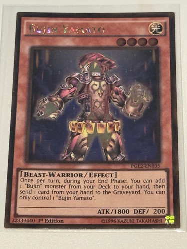 Yugioh bujin yamato jotl - yamato, jotl-en016