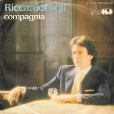 Riccardo Fogli Compagnia Vinyl