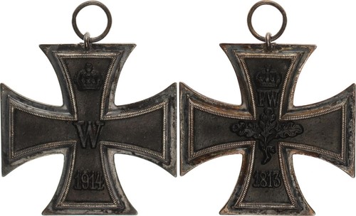 Ordine reale 1914 croce - ordine,