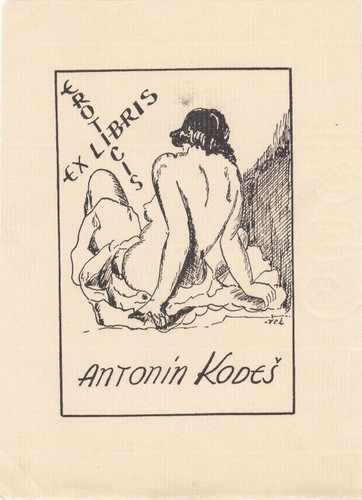 Exlibris bookplate incisione - exlibris,