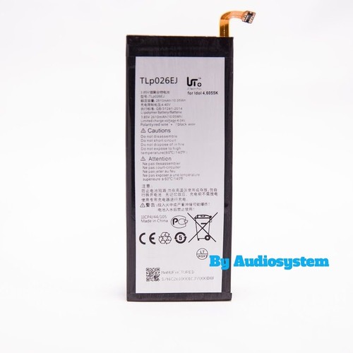 Batteria originale alcatel - batteria,