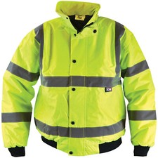 Vis scan bomber jacket - scan,