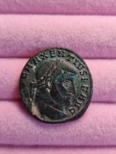 MONETE ROMANE IMPERIALI ANTICHE RARE - FOLLIS DI MASSENZIO