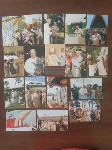 Lotto cartoline papa - 17,