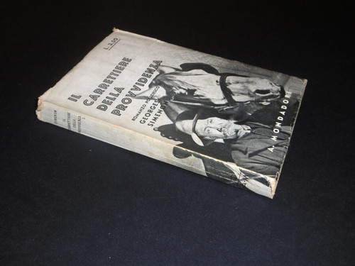 Simenon carrettiere della - simenon,