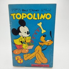 TOPOLINO LIBRETTO N. 99 PIU' CHE OTTIMO ED. MONDADORI SET. 1954 [UFF-014]