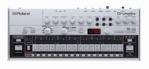 Roland boutique drumatix - tr-06,