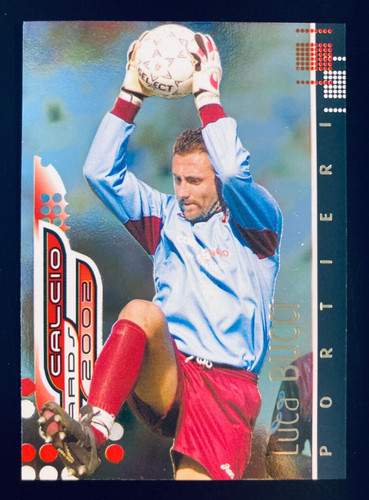 2001 panini calcio cards - calcio,