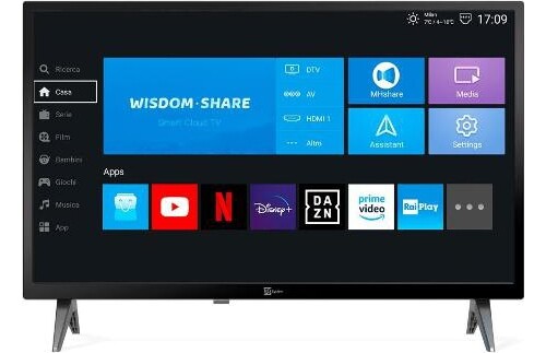 Telesystem smart fhd - telesystem, tv