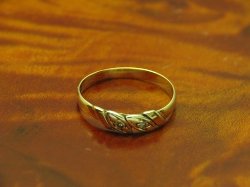 Anello oro giallo 8kt - oro, 333