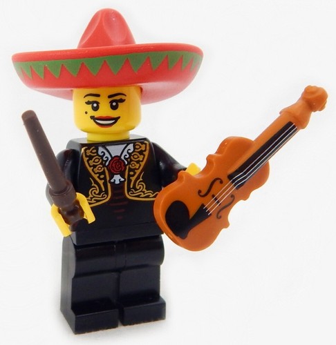 Nuovo lego musicista mariachi - nuovo,