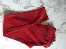 PANTALONI VELLUTO A COSTINE SKINNY ZARA 44